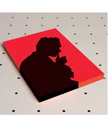 Happily Ever Paper Revolutionists Ataturk Notebook Red - 224 Pages