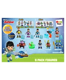 IMC Toys Miles From Tomorrow Character Figures Set of 5 - Assorted