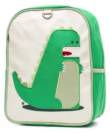 BeatrixNY Little Kids Backpack Percival the Dino - Green