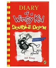 DIARY OF A WIMPY KID: DOUBLE DOWN PB NEW