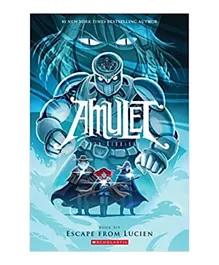 Amulet 6: Escape From Lucien - English
