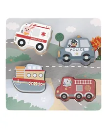 BAYBEE Toddler Vehicle Jigsaw Puzzle Set