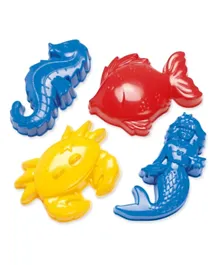 Dantoy Sea Theme Beach Toys - 4 Pieces