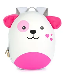 Boppi Tiny Trekker Dog Pink Trolley Backpack - 11 Inches
