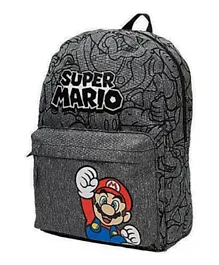 Difuzed Super Mario 3D Backpack - 12.5 Inches