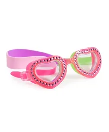 Bling2o Je Taime Punch Pink Swim Goggles