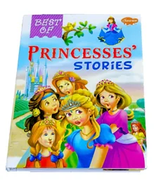 Best Of Princesses Stories Story Book - English