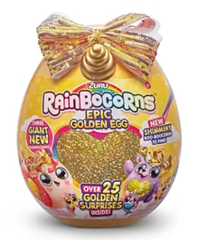 Rainbocorns Epic Golden Egg S3 with Over 25 Surprises - Assorted