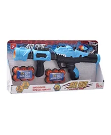 XFY Shooting Air Shot Gun With 12 X Soft Foam Balls For Kids