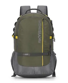 Skybags Herios Plus 03 Unisex Laptop Backpack Olive - 20 Inch