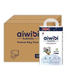 Aiwibi Premium Baby Pants Pack Of 4 Size 3 - 48 Pieces