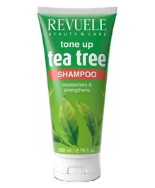 REVUELE Tea Tree Tone Up Shampoo - 200mL