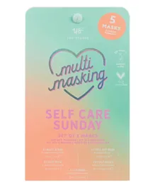 Yes Studio Self Care Sunday Multi-Masking Set - 6 Pieces