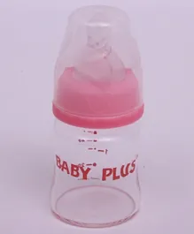 Baby Plus Baby Feeding Bottle  Pink - 60 ml