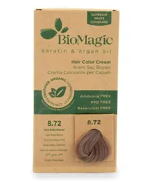 Biomagic Hair Color C K 8/72 - Light Beige Blonde