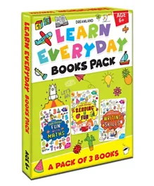 Learn Everyday Books Pack of 3 - English