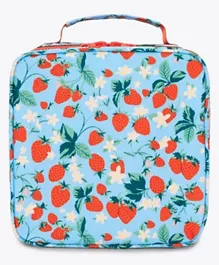 What's For Lunch Lunch Bag -  Strawberry Field