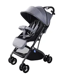 Little Angel Baby Stroller Portable Luggage Pram - Grey