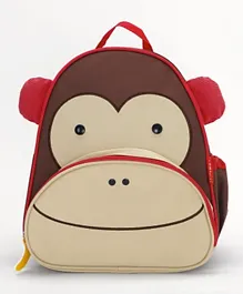 Skip Hop Monkey Zoo Little Kid Backpack  - 12 Inches