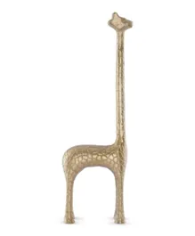 PAN Home Giraffe Decor Sculpture - Gold