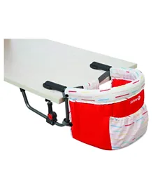 Safety 1st Smart Lunch Feeding Booster Seat - Red Lines