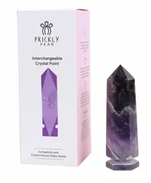 Prickly Pear Amethyst Individual Interchangeable Crystal Point - Purple