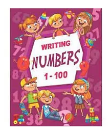 Writing English Numbers 1 to 100 - 64 Pages