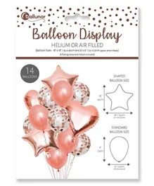 Homesmiths Balloon Display - Pink
