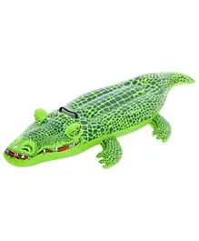 Jilong Crocodile Rider Float - Green