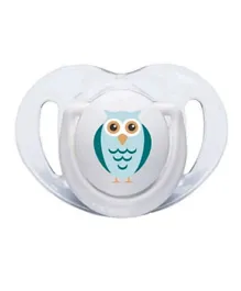 Mamajoo Orthodontic Double Silicone Pacifier - White
