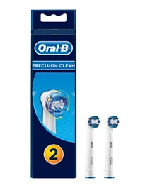 Oral-B EB20G FlexiSoft Replacement Brush Heads - Set of 2
