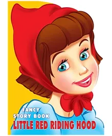 Dreamland Fancy Story Board Book Little Red Riding Hood - 12 Pages