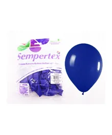 Sempertex  Round Balloons Latex Royal Blue - Pack of 50