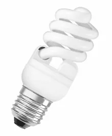 Osram ESL Spiral Bulb 15 Watts E27 - Warm White