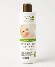 EO Laboratorie Natural & Organic Baby Bath Foam no tears - 250 ml