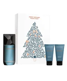 Issey Miyake Fusion D'Issey X-Mas Fragrance Set - 3 Pieces
