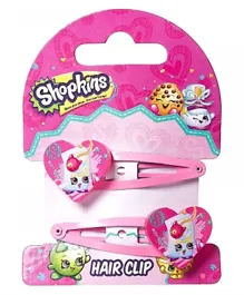 Shopkins Hair Clip - Pink