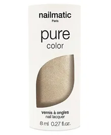 Nailmatic Pure Nail Polish Pure Gala Gold - 8ml