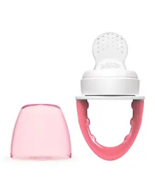 Dr. Brown’s Fresh Firsts Silicone Feeder - Pink