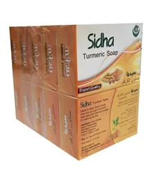 Sidha Turmeric Soap 75G - Pack of 10