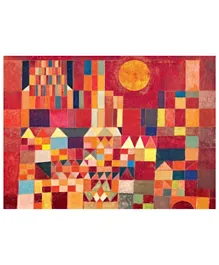 EuroGraphics Castle And Sun By Paul Klee Puzzle - 1000 Pieces