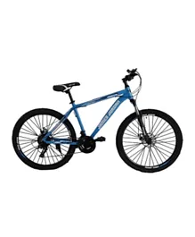 دراجة رياضية ستيل مايتس جي إن جي - أزرق 69.8 سم