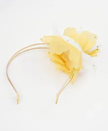 The Children's Place Flower Hairband - Yellow