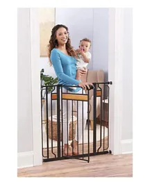 Regalo Home Accents Extra Tall Designer Baby Gate 0320 DS - Black