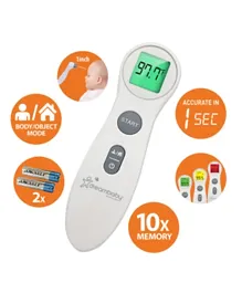 Dreambaby Non Contact Fever Alert Infrared Forehead Thermometer