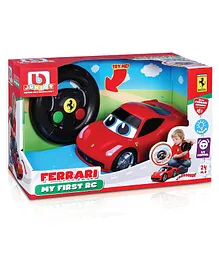 Bb Junior Ferrari My First RC 458 Italia Car - Red