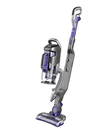 Black and Decker 2-In-1 Cordless Pet Vacuum Cleaner 1L 45W CUA525BHP-GB - Grey and Purple
