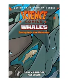 Science Comics: Whales - English