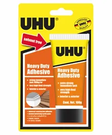 UHU Heavy Duty Adhesive Glue Blister - 100g