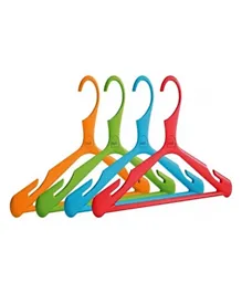 Ok Baby Loop Baby 4 Cloth Hangers - Multicolour